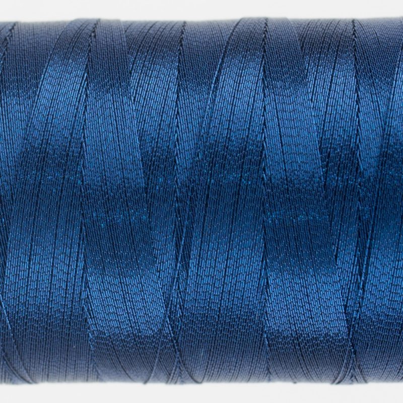 Thread - Spotlite Rayon Metallic - 40Wt - MT8850 - Dark Blue - 1000m/1094yd