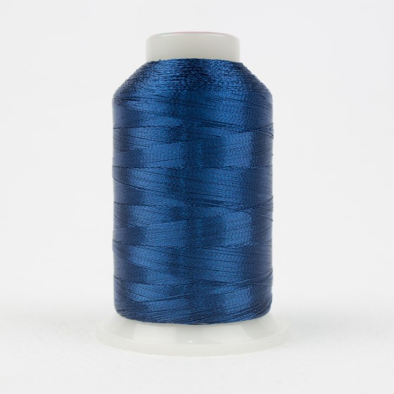 Thread - Spotlite Rayon Metallic - 40Wt - MT8850 - Dark Blue - 1000m/1094yd