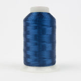 Thread - Spotlite Rayon Metallic - 40Wt - MT8850 - Dark Blue - 1000m/1094yd