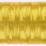 Thread - Spotlite Rayon Metallic - 40Wt - MT8858 - Dark Gold - 1000m/1094yd