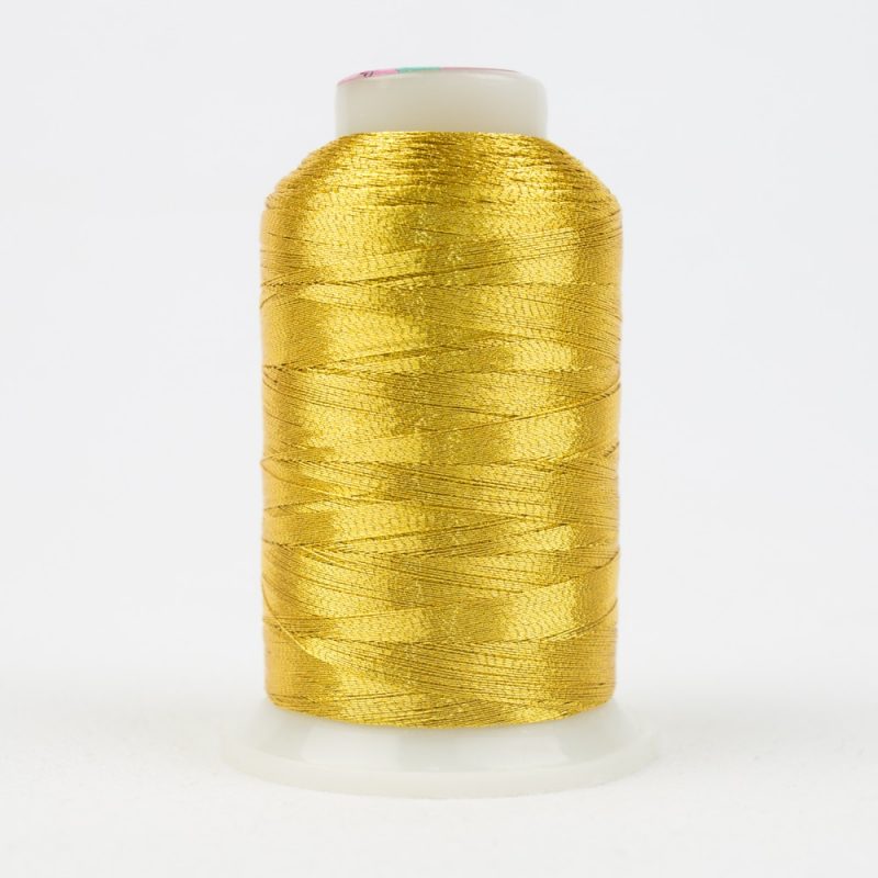 Thread - Spotlite Rayon Metallic - 40Wt - MT8858 - Dark Gold - 1000m/1094yd