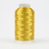 Thread - Spotlite Rayon Metallic - 40Wt - MT8858 - Dark Gold - 1000m/1094yd