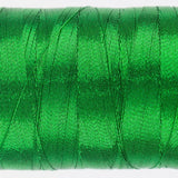 Thread - Spotlite Rayon Metallic - 40Wt - MT8867 - Green - 1000m/1094yd