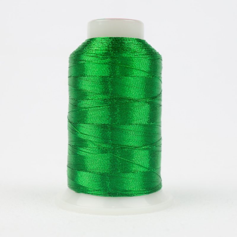 Thread - Spotlite Rayon Metallic - 40Wt - MT8867 - Green - 1000m/1094yd