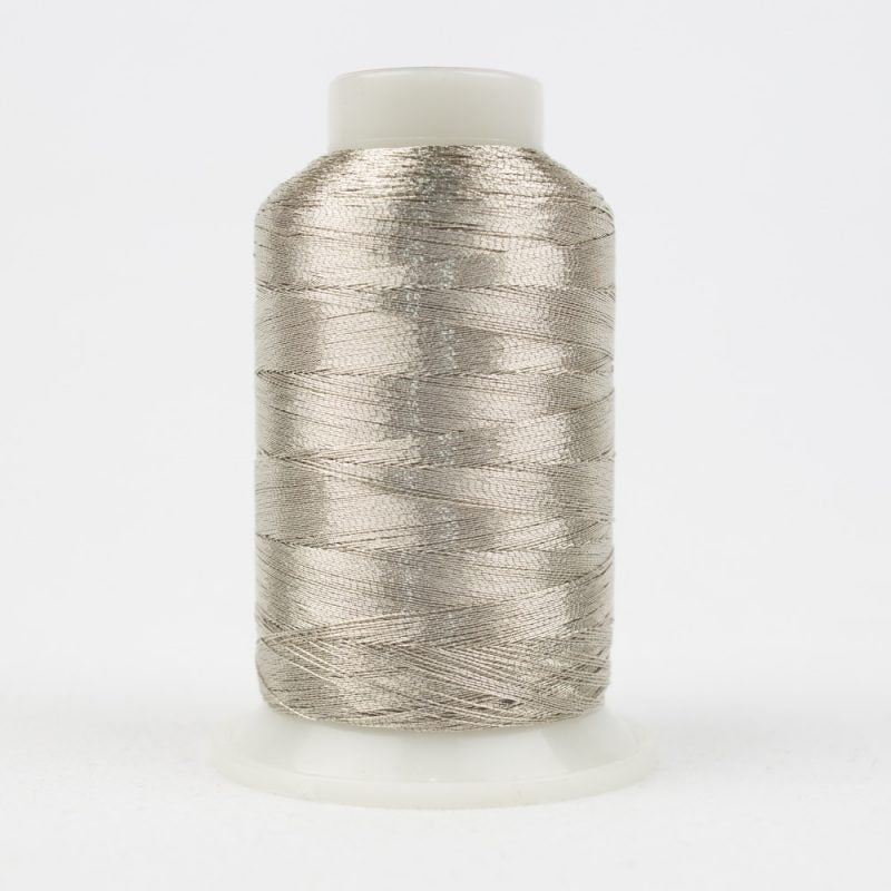 Thread - Spotlite Rayon Metallic - 40Wt - MT8871 - Pewter - 1000m/1094yd