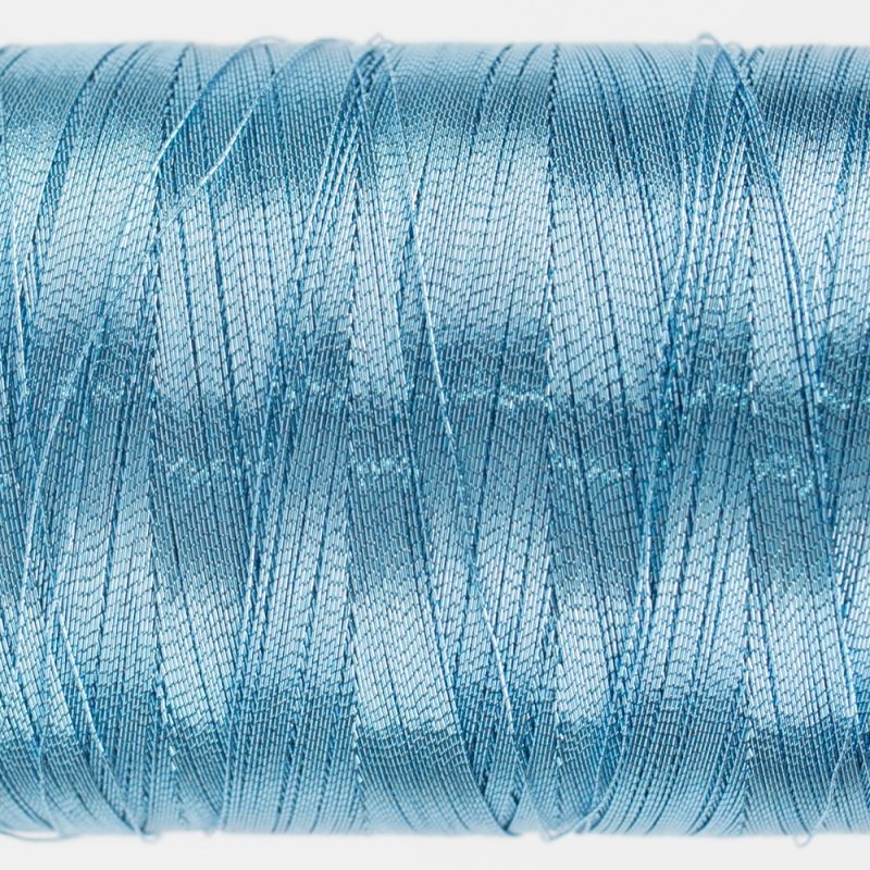 Thread - Spotlite Rayon Metallic - 40Wt - MT8872 - Light Blue - 1000m/1094yd