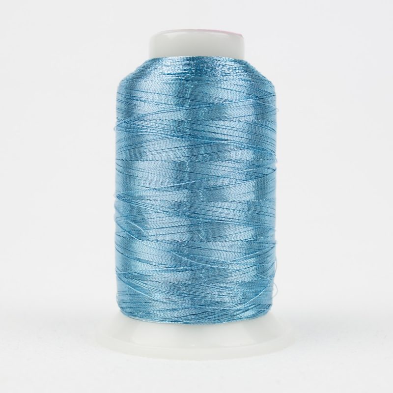 Thread - Spotlite Rayon Metallic - 40Wt - MT8872 - Light Blue - 1000m/1094yd
