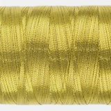 Thread - Spotlite Rayon Metallic - 40Wt - MT888 - Gold - 1000m/1094yd