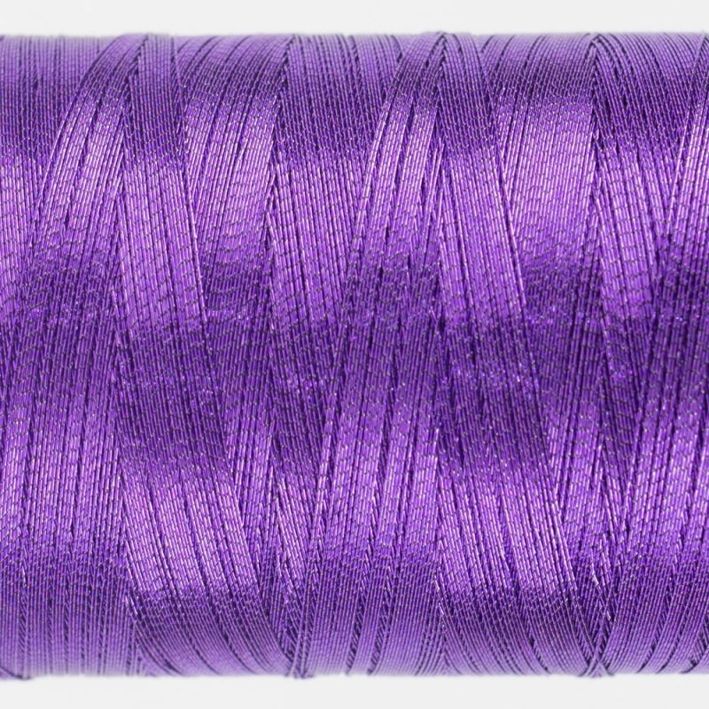 Thread - Spotlite Rayon Metallic - 40Wt - MT8896 - Purple - 1000m/1094yd