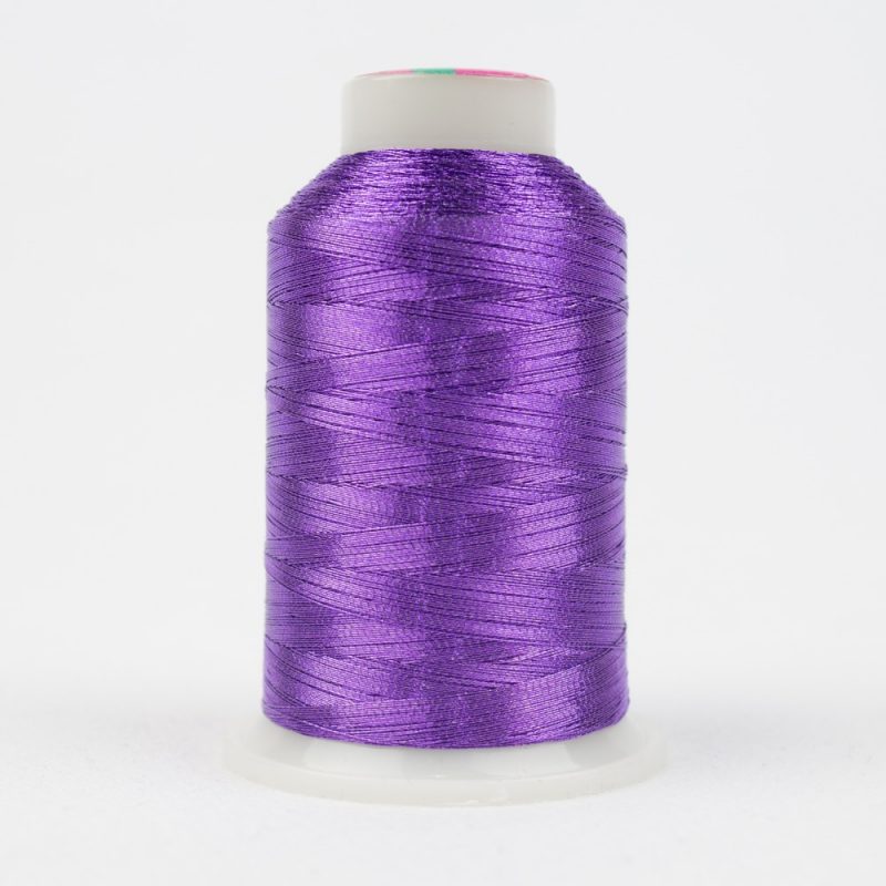 Thread - Spotlite Rayon Metallic - 40Wt - MT8896 - Purple - 1000m/1094yd