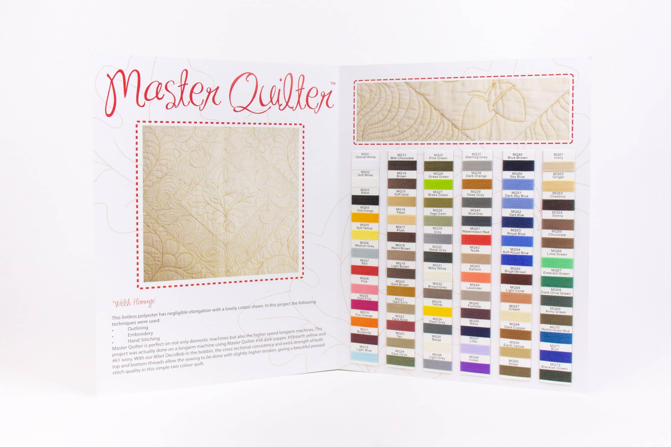 WonderFil Thread Colour Cards