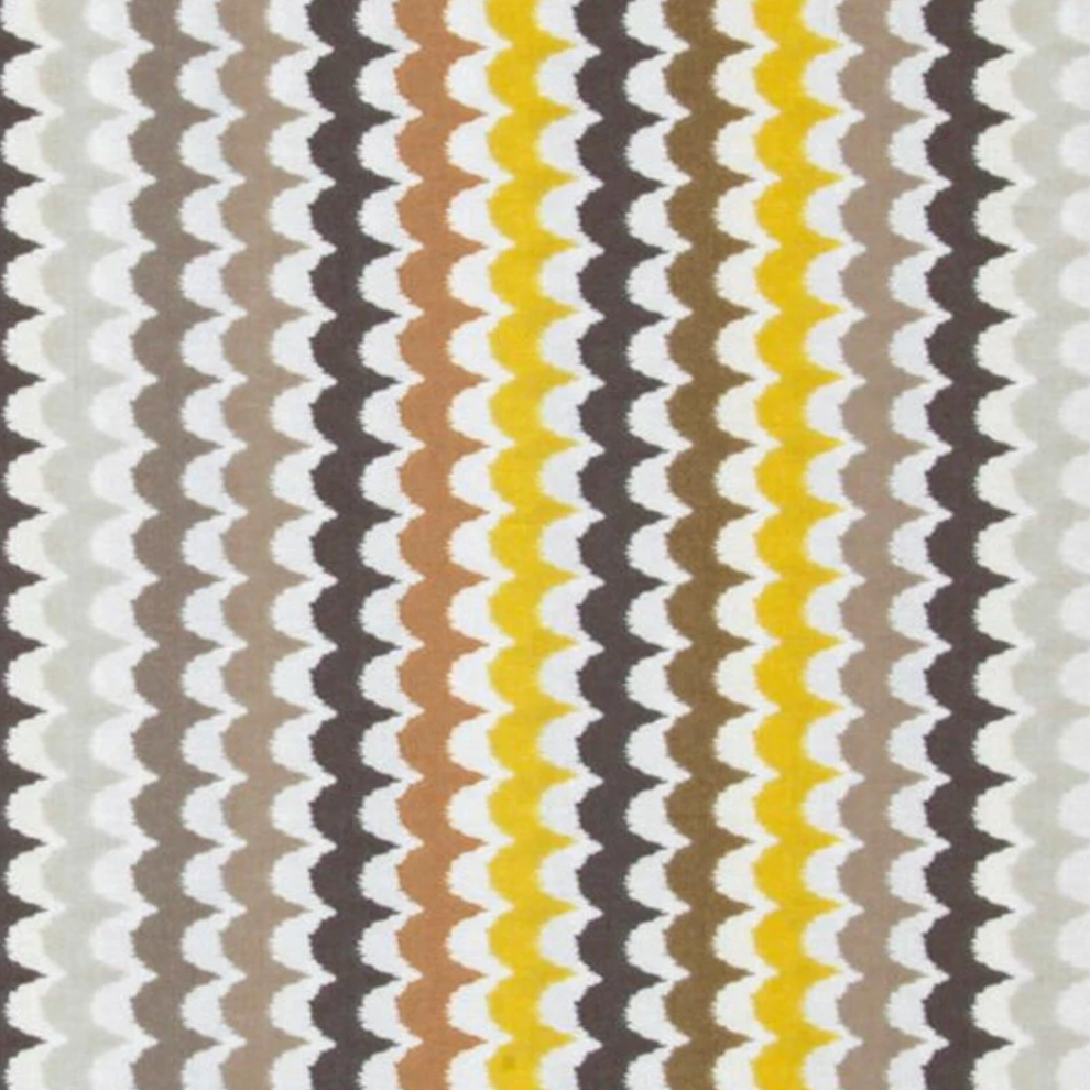Michael Miller Fabrics Citron Scallops