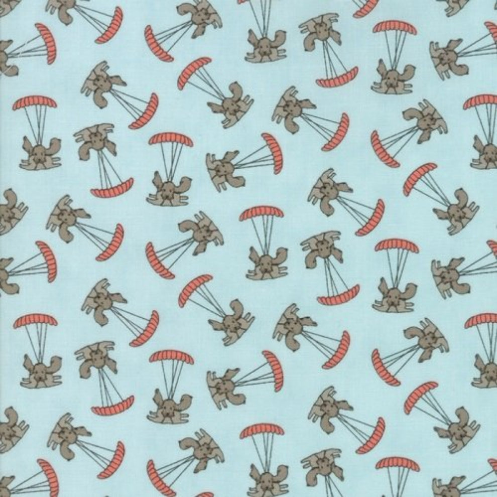 Mighty Machines Brushed 49024-13B 100% Cotton Fabric WOF 110cm-112cm