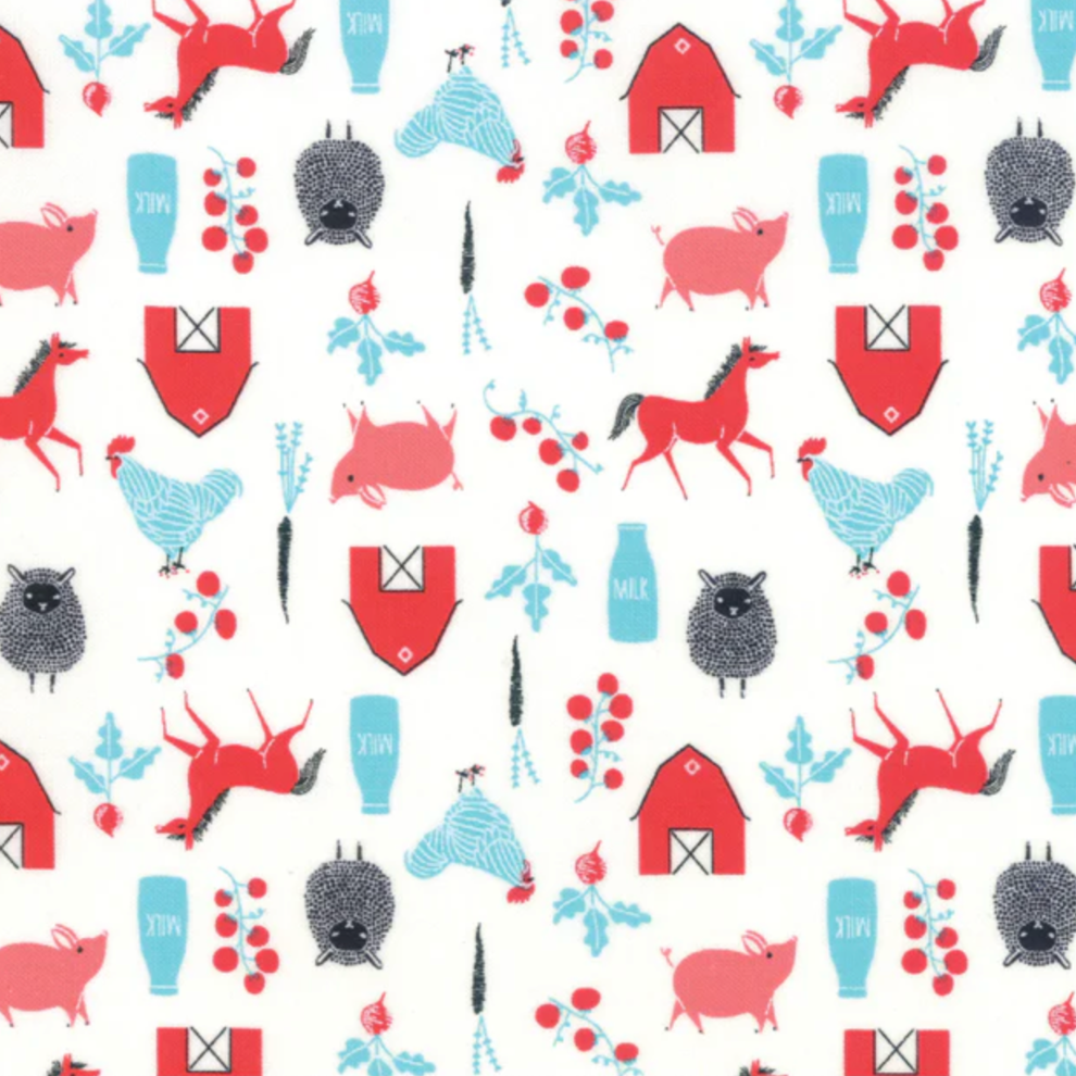 Moda Fabrics - Farm Charm