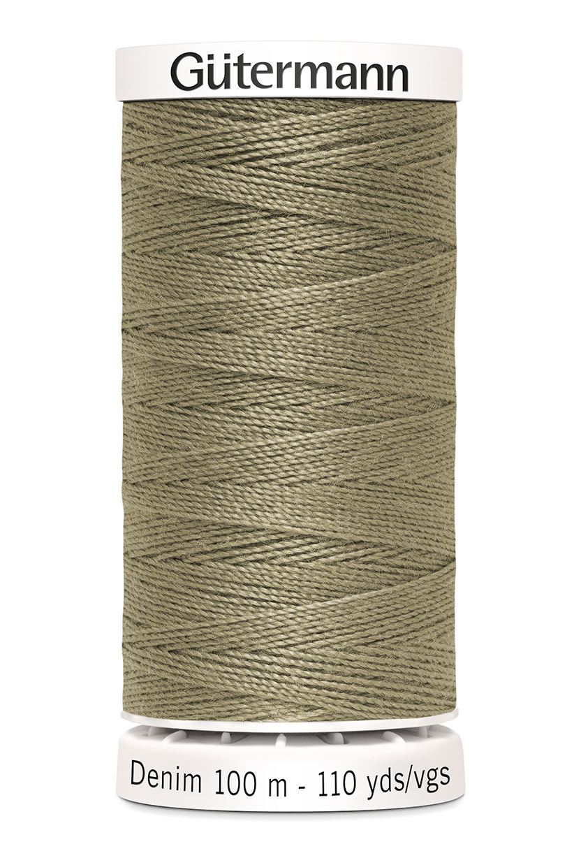 Gutermann Professional Jeans Thread, #2725 TAUPE, 100m Spool
