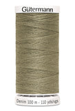 Gutermann Professional Jeans Thread, #2725 TAUPE, 100m Spool
