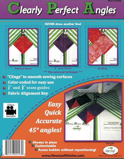 Clearly Perfect Angles  New Leaf