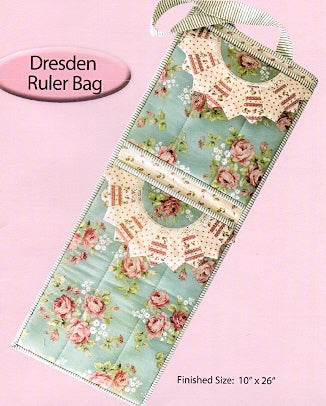Dresden Ruler Bag By Nikki Tervo Designs