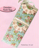 Dresden Ruler Bag By Nikki Tervo Designs