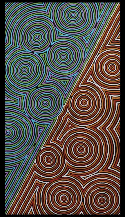 Ngurambang Aboriginal Art Marbaamarbaa Panel DV3626