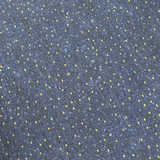 Oasis fabric - Denim Plus Dots Design 59-559