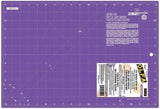 Olfa Cutting Mat - 12" x 18" (30cm x 45cm) Purple