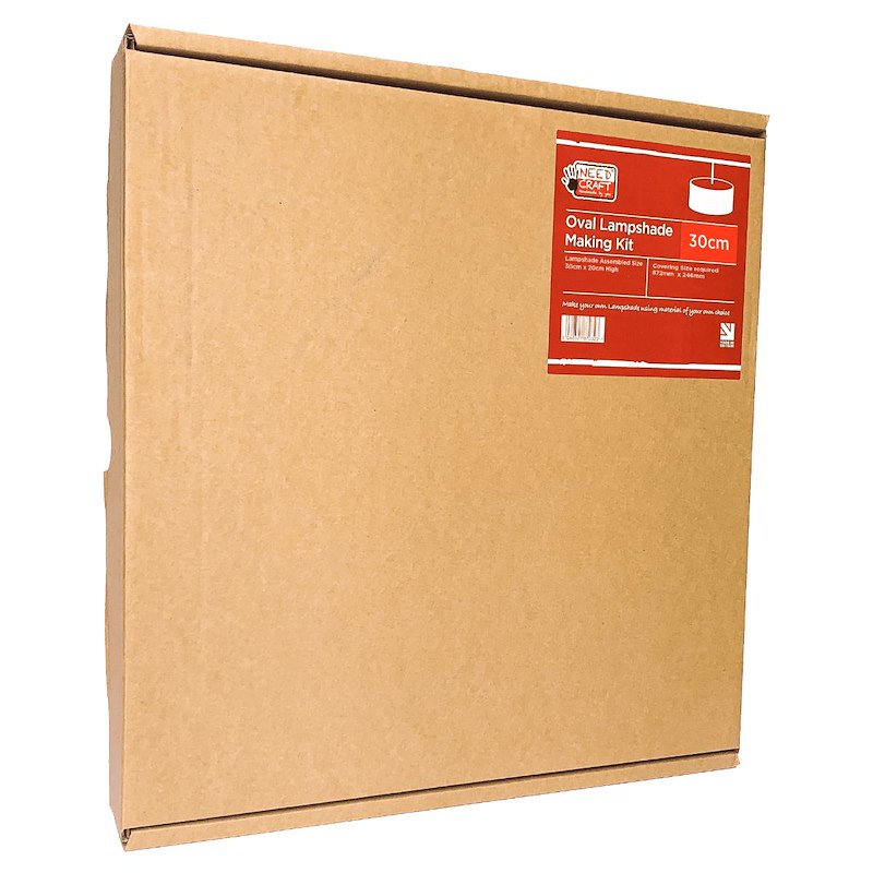 Oval Lampshade Making Kit 30cm