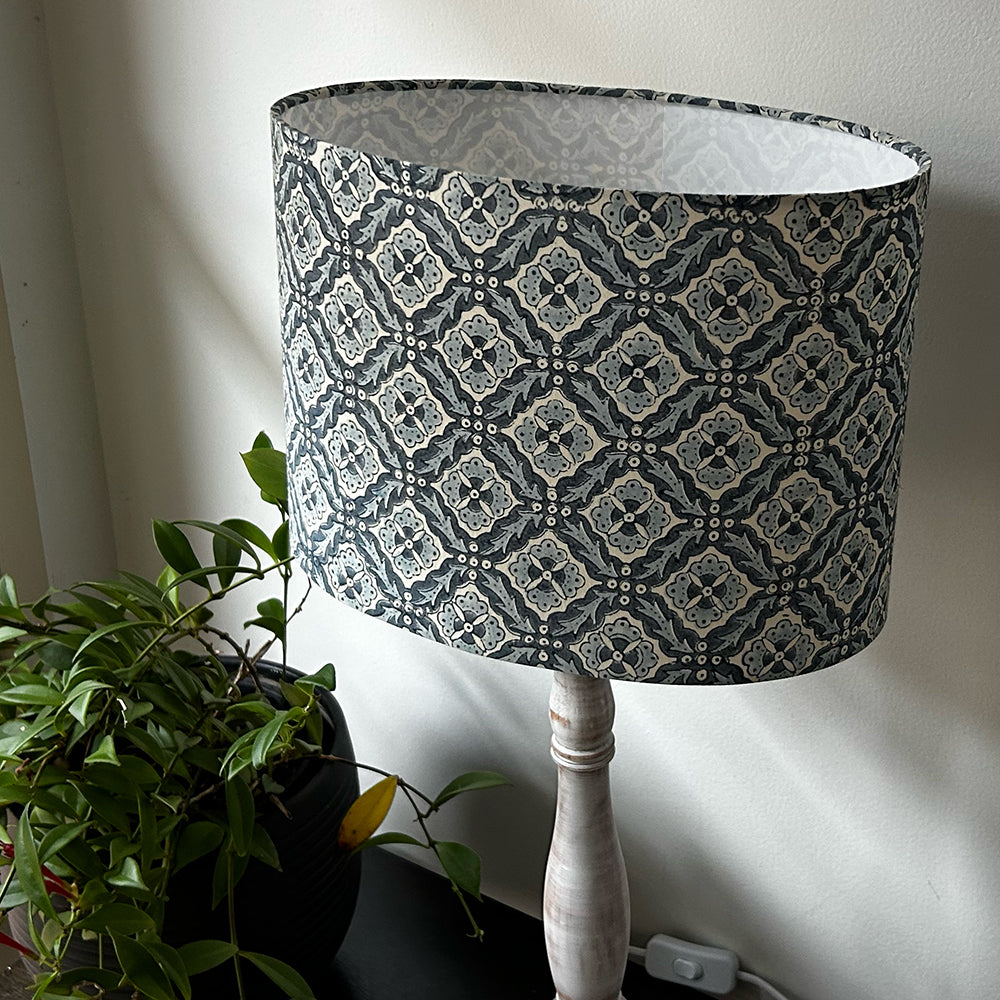 Oval Lampshade Making Kit 30cm