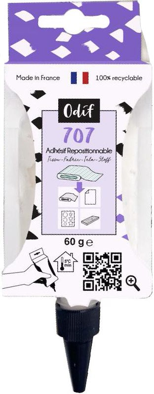 P 707 Repositionable Adhesive - OdiPocket - 60g
