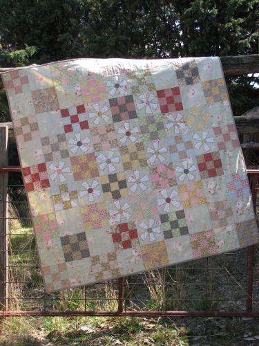 Mill Flower Quilt Pattern
