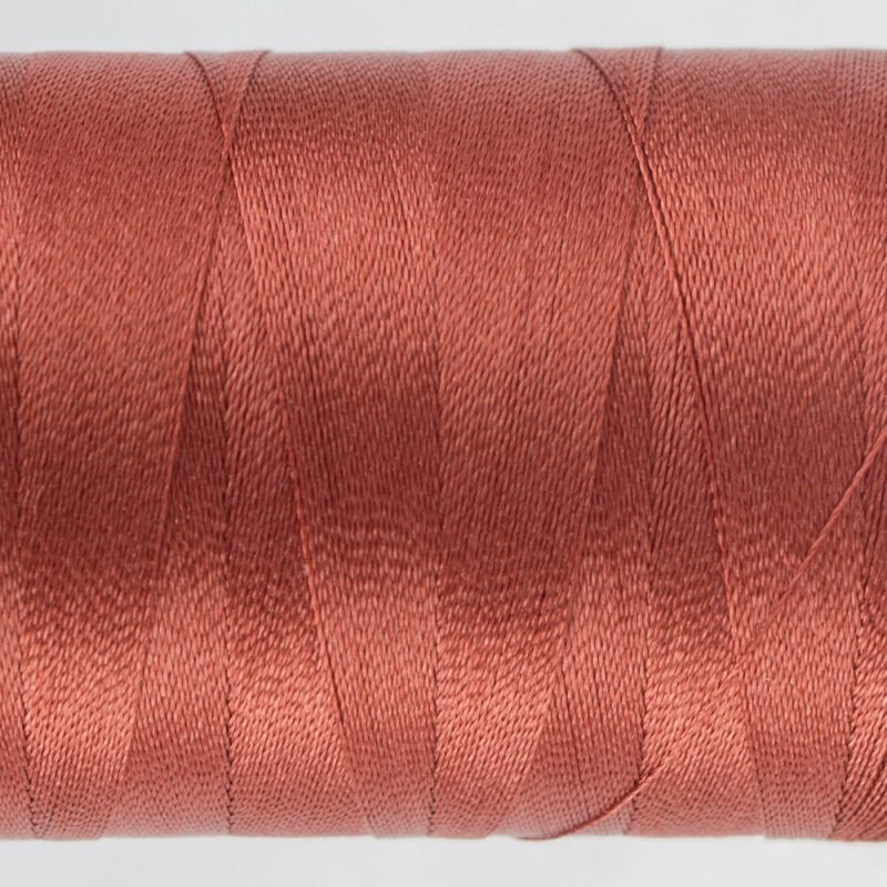 Thread - Polyfast Trilobal Polyester - 40Wt - P1035 - Rust Pink