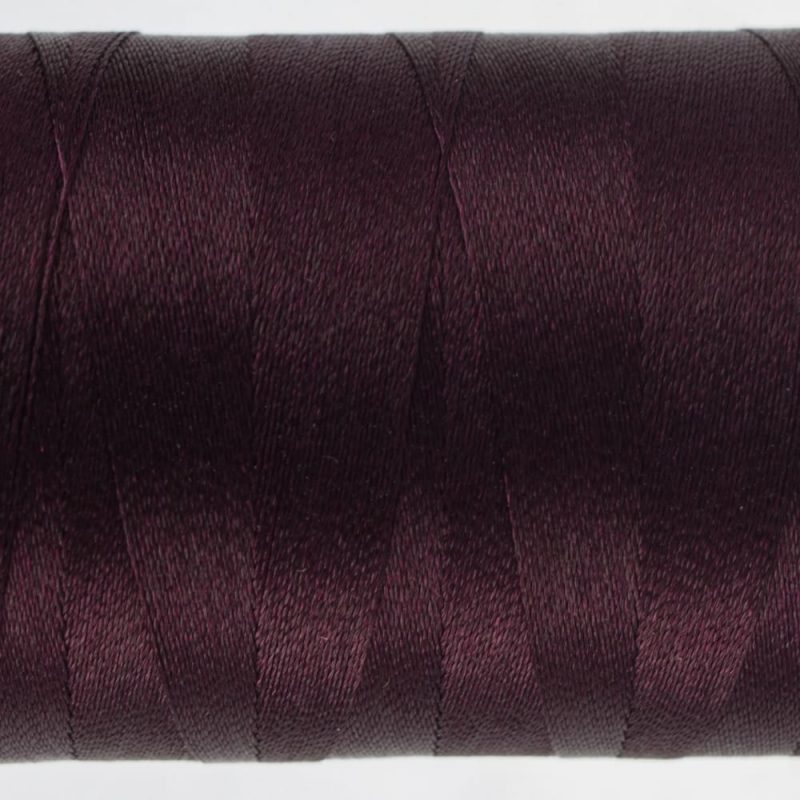 Thread - Polyfast Trilobal Polyester - 40Wt - P1099 - Dark Plum