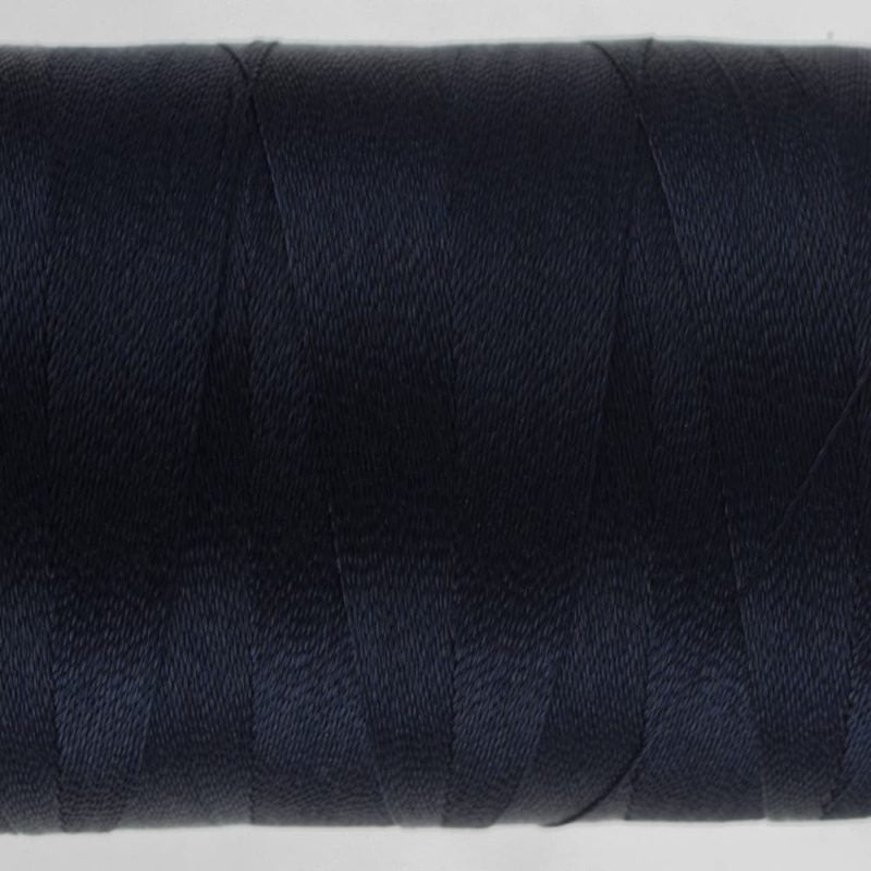 Thread - Polyfast Trilobal Polyester - 40Wt - P2118 - Midnight Navy