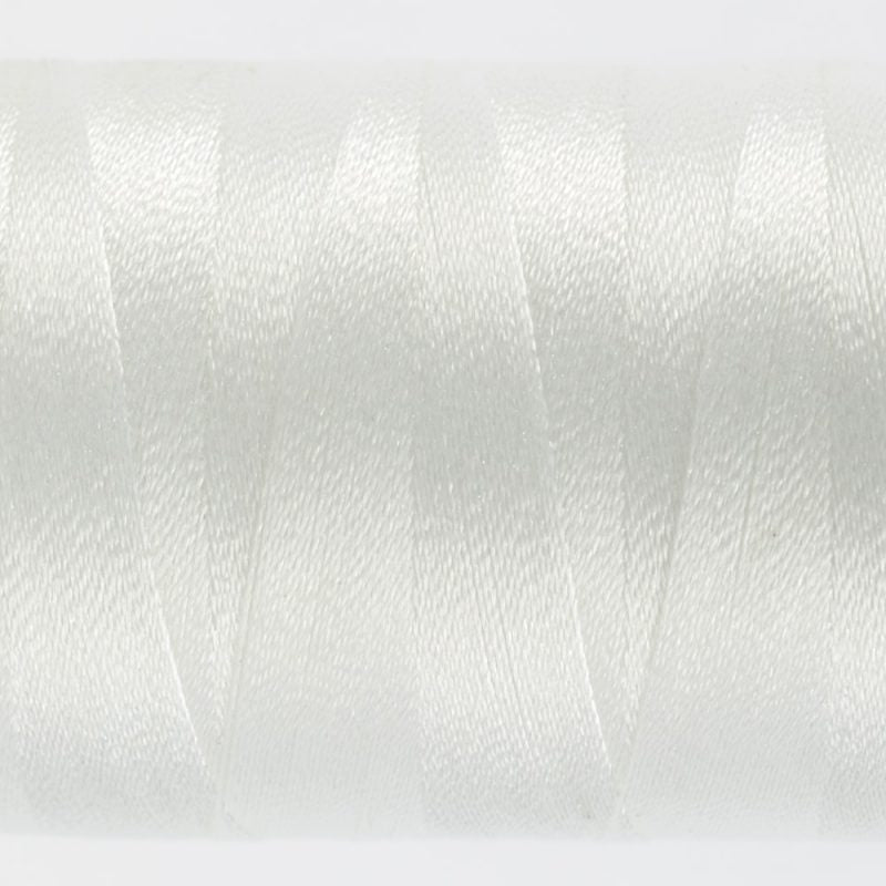 Thread - Polyfast™ Trilobal Polyester - 40Wt - P6580 - White