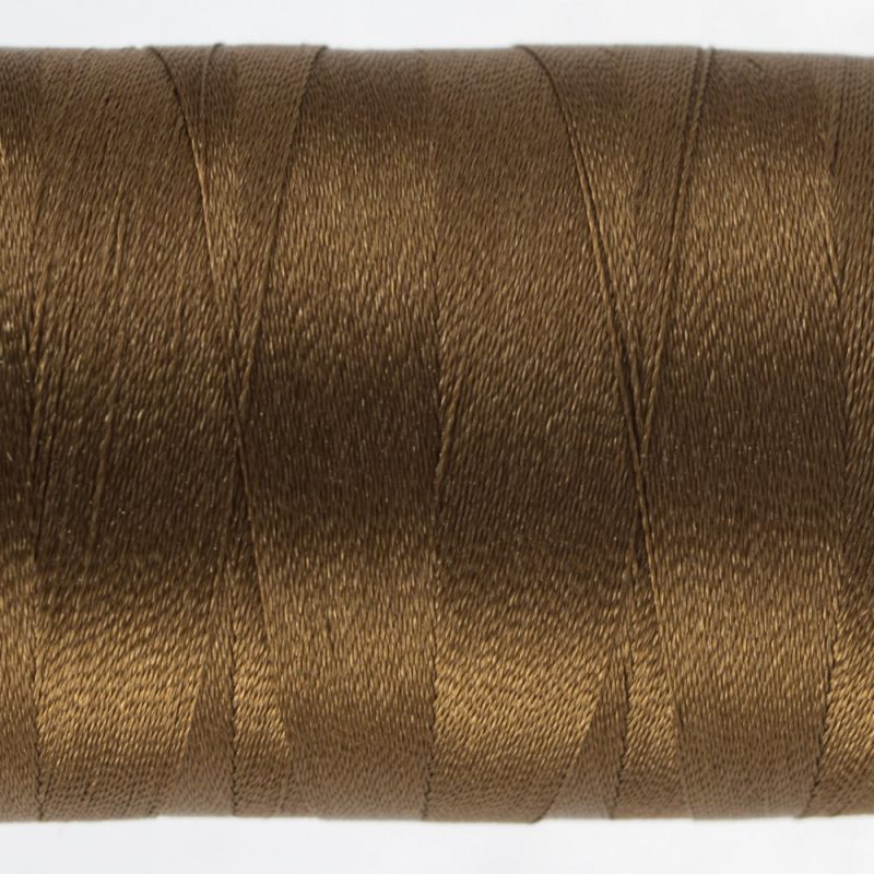 Thread - Polyfast Trilobal Polyester - 40Wt - P9324 - Amber Brown