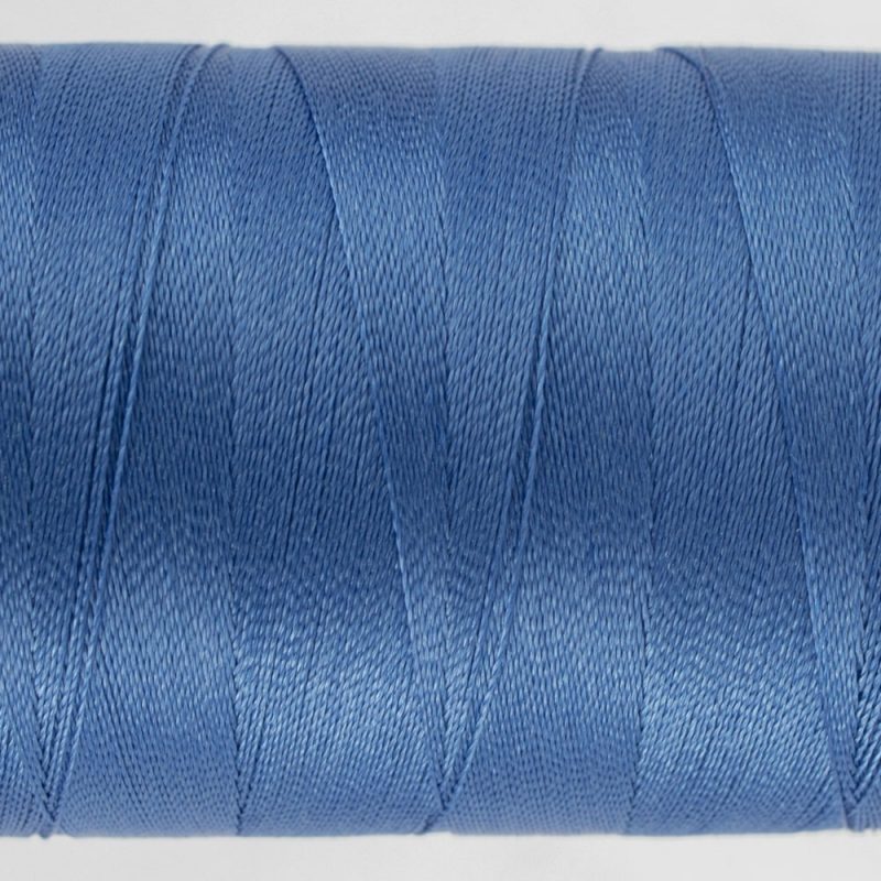 Thread - Polyfast Trilobal Polyester - 40Wt - P9744 - Silky Pink Paris Blue