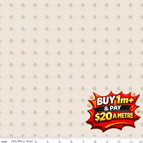 PIECE & PLENTY 100% COTTON