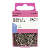 Birch Sequin & Bead Pins