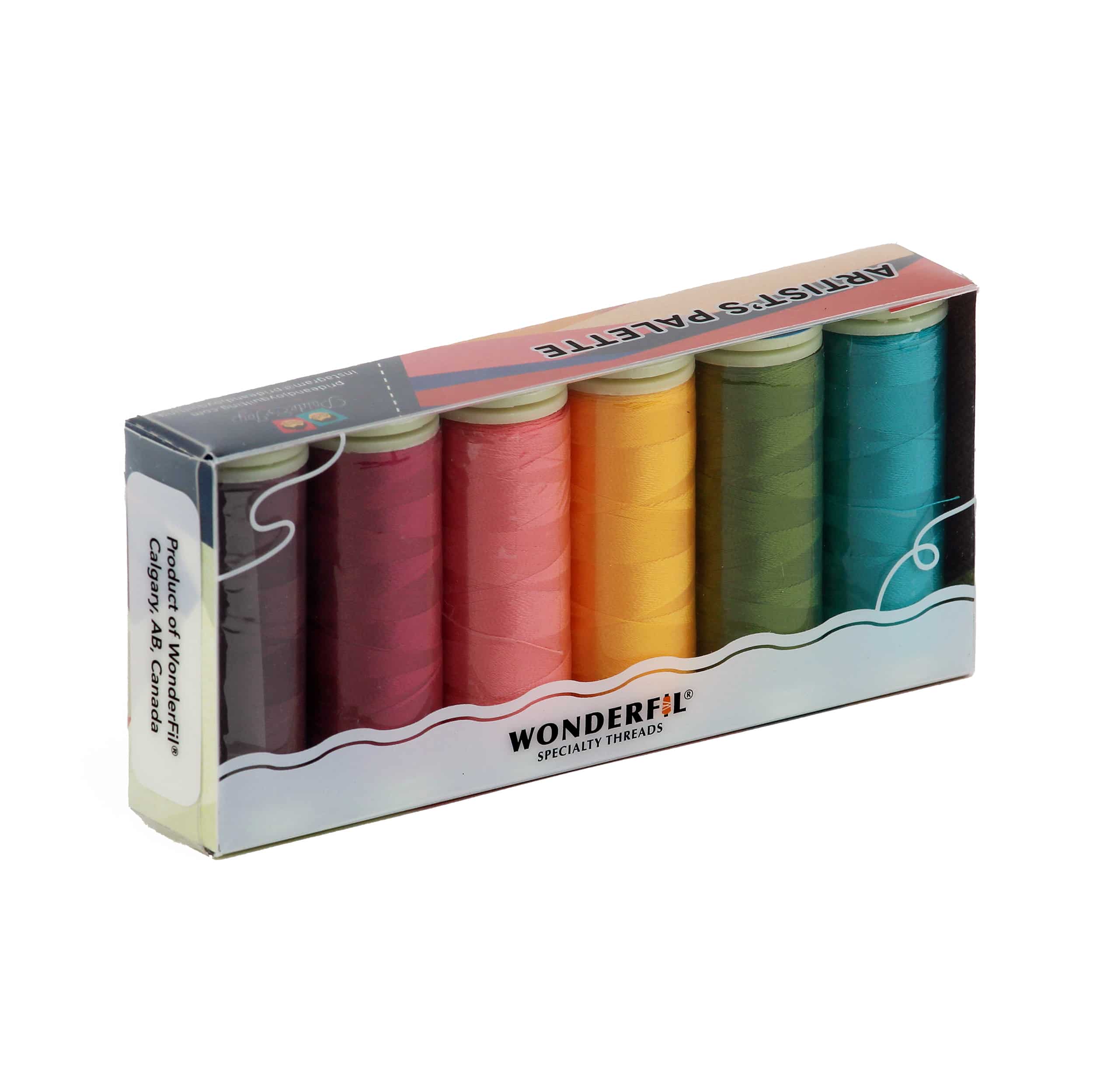 WonderFil Pride & Joy Quilting DecoBob Pack – Heart of a Lio
