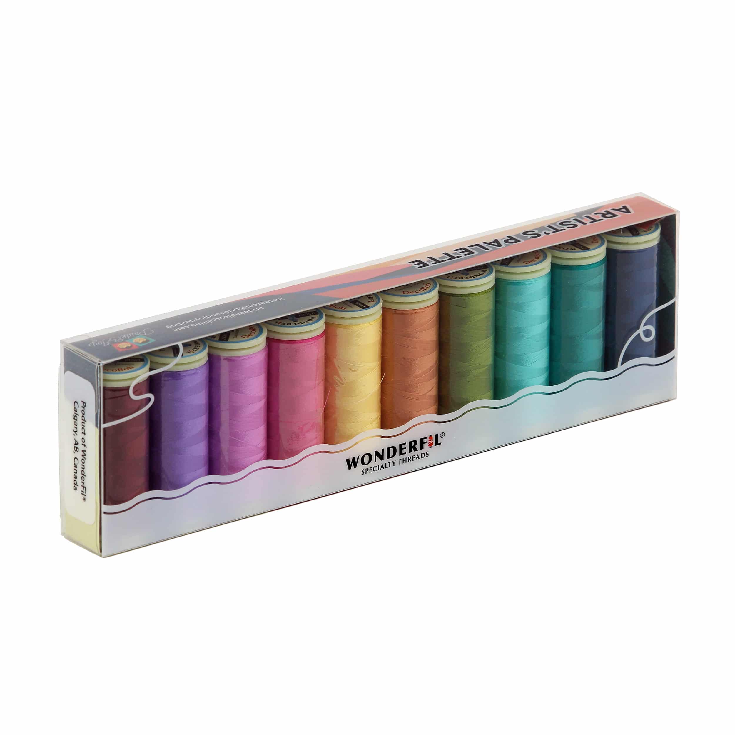 WonderFil Pride & Joy Quilting DecoBob Pack – The Matriarch 