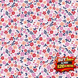 CHERRY PATCH - PB5703W - 100% Cotton