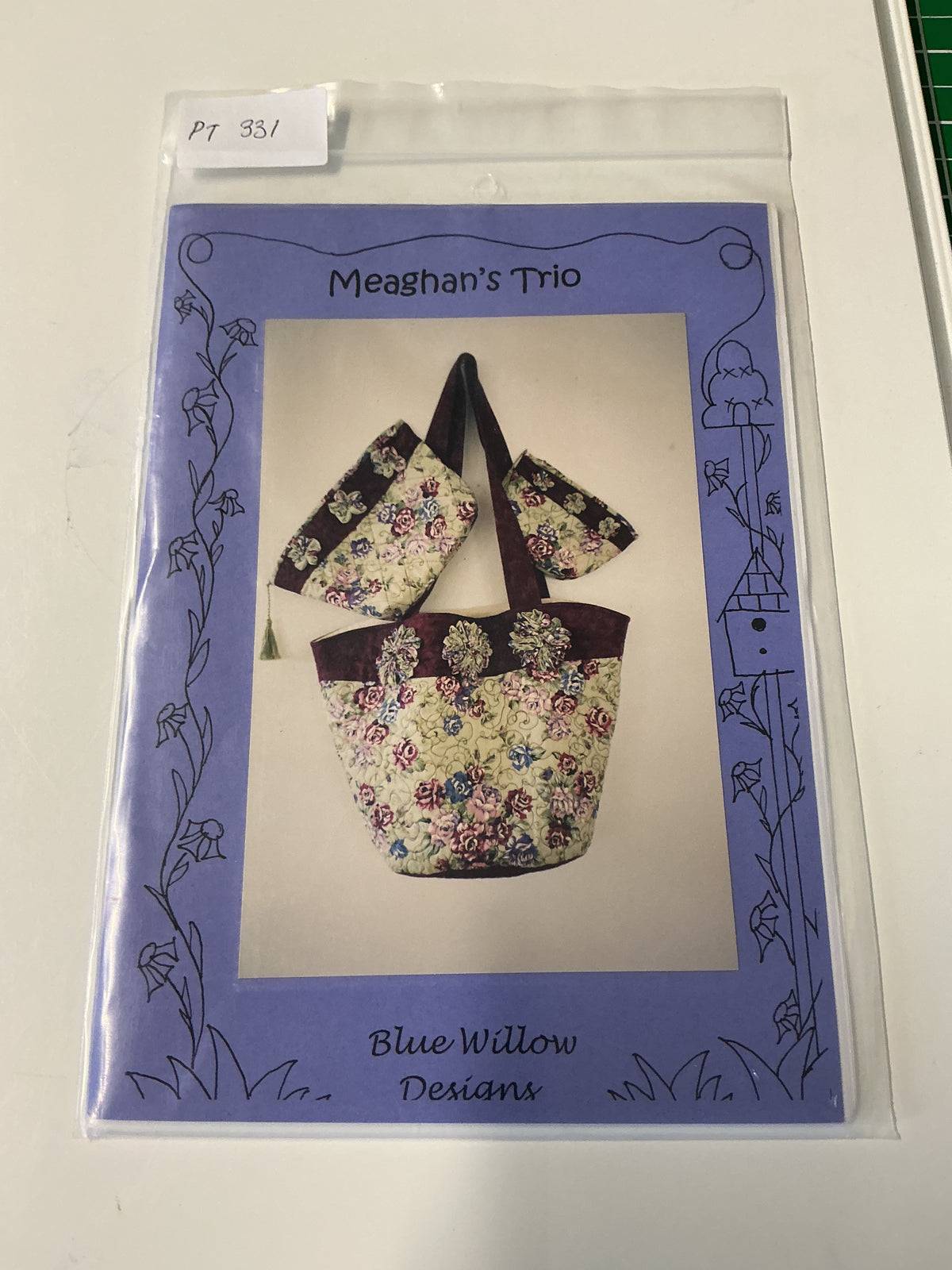 Meaghan's Trio Bag Pattern
