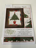 O' Christmas Tree Framed Appliqué Pattern