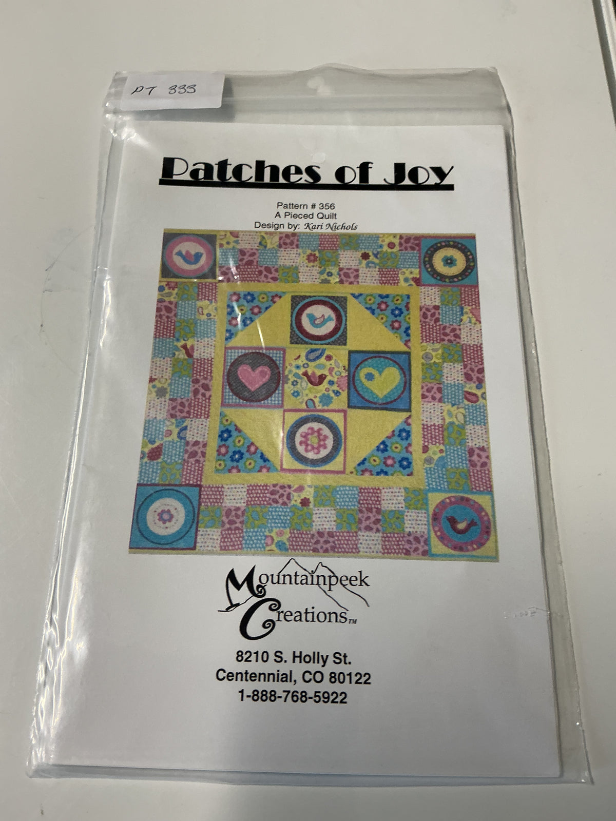 Patches of Joy Quilt Pattern