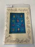Patchwork Pumpkin Appliqué Sampler Quilt Pattern