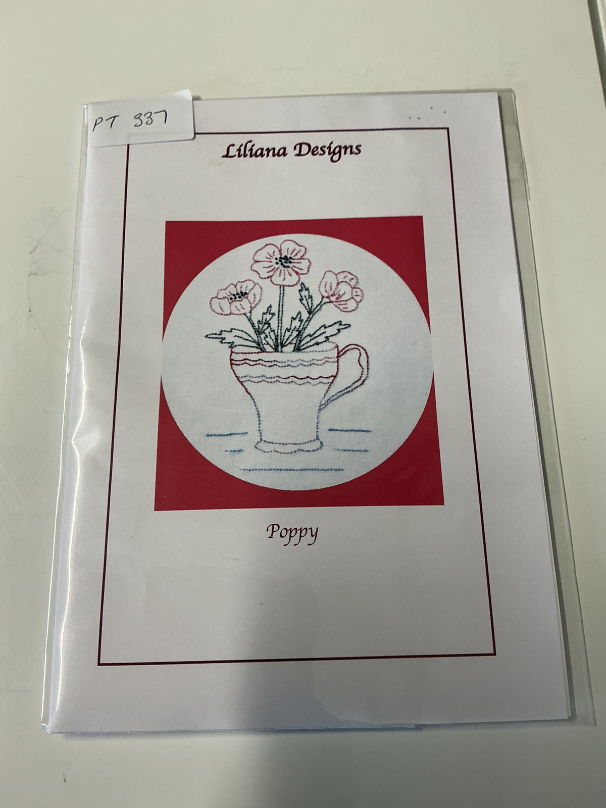 Poppy Stitchery Pattern