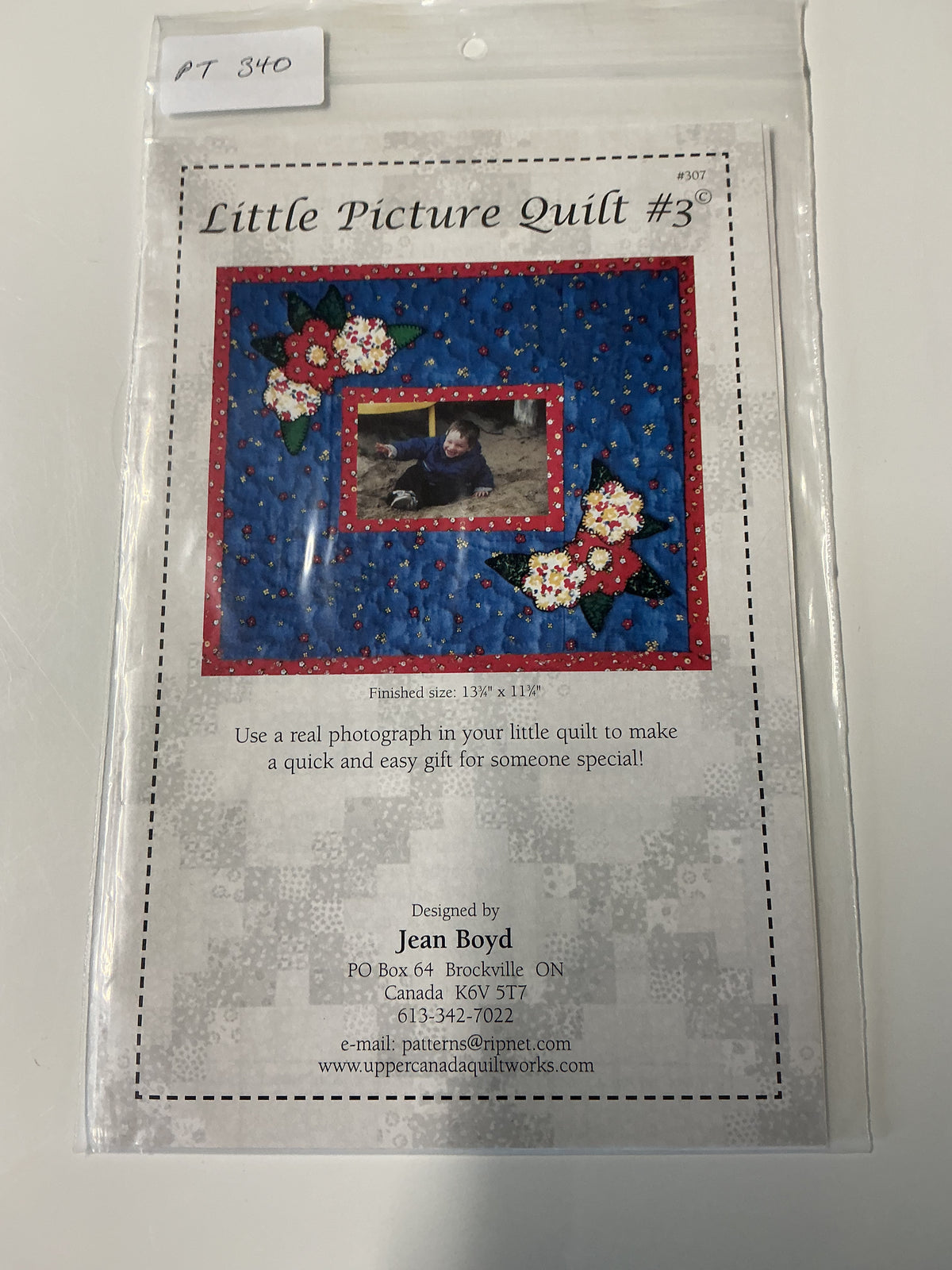 Little Picture Quilt #3 Pattern