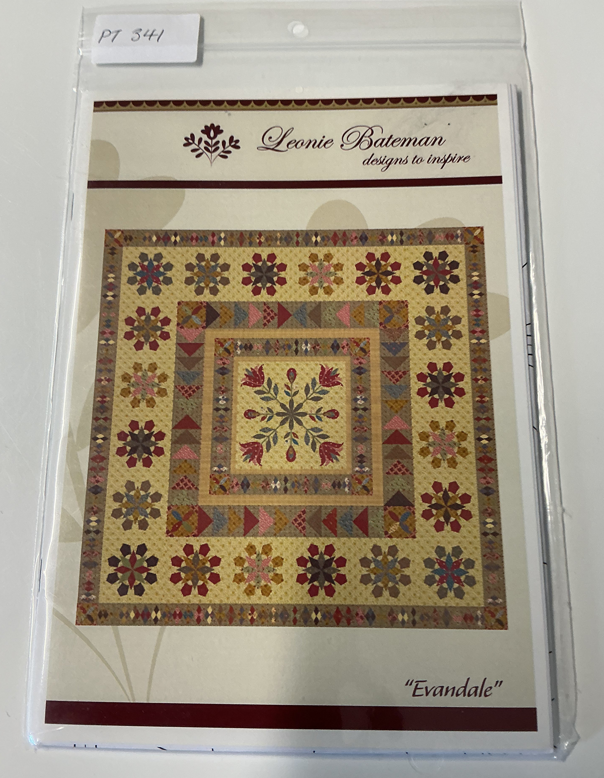 Evandale Quilt Pattern
