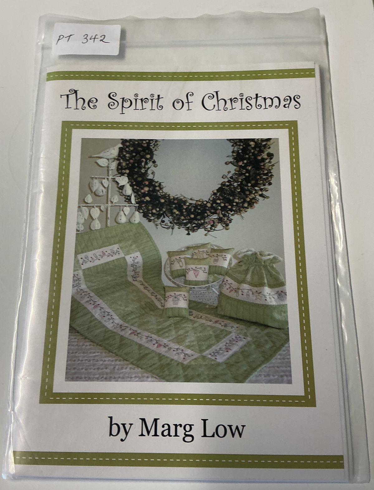 The Spirit of Christmas Pattern