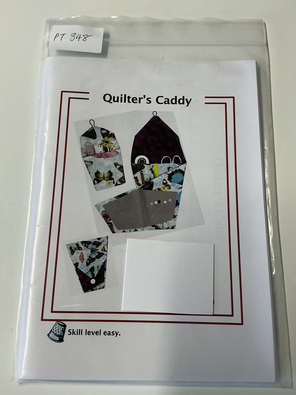 Quilter's Caddy Pattern